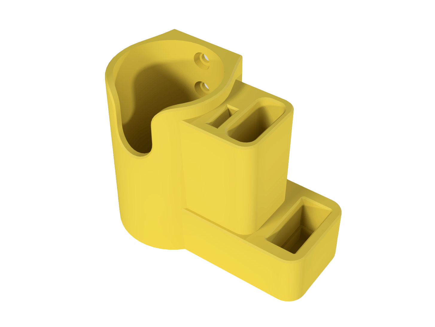 Wall Mount Station for Fanttik Slim V10 Apex/Mate Car Workshop Vacuum - Moonlight Mounts LLC