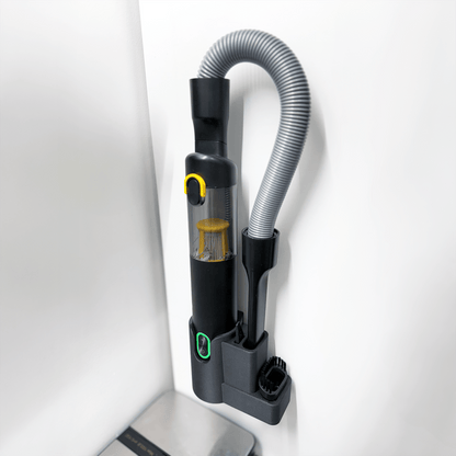 Wall Mount Station for Fanttik Slim V8 Apex/Mate Car Workshop Vacuum - Moonlight Mounts LLC